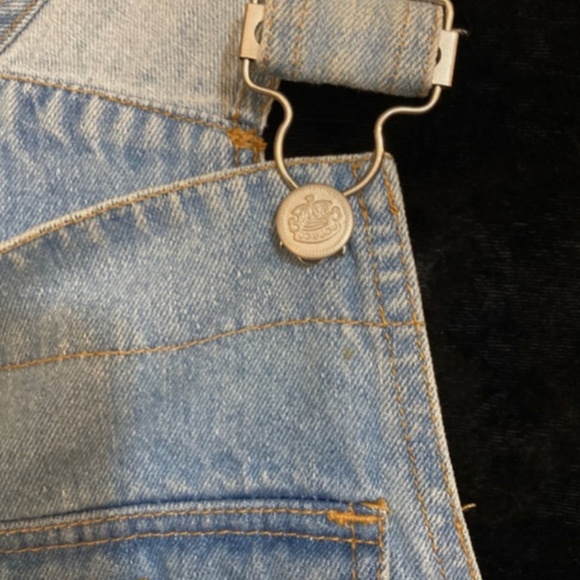 Beyond Jou Jou denim Overalls 100% cotton - Picture 4 of 10